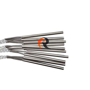 Elemento Calefactor de <span class=keywords><strong>Tubo</strong></span> de Resistencia Industrial, Calentador de Cartucho de 110v 250w para Encendedor de <span class=keywords><strong>Estufa</strong></span> de Pellets - Product Image 4