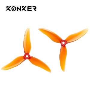 GEMFAN Drone baling-baling FPV 5 inci, Aksesori baling-baling profesional 51499 PC <span class=keywords><strong>3</strong></span> bilah alat peraga untuk balap FPV - Product Image 2