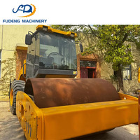 Rouleau XS203J d'occasion robuste et innovant avec rouleau à tambour unique de 20 tonnes pour projet d'infrastructure