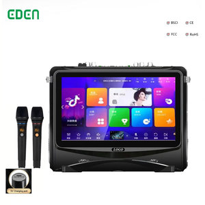 15.4 Inch Wifi Speaker Professional Audio <b>Party</b> <b>Box</b> Wireless Karakoe Speaker Portable Video Speaker With Touch Screen - Product Image 2