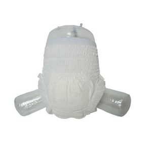 Vente en gros OEM de couches ultra épaisses pour adultes personnalisées de haute qualité Couches culottes pour adultes unisexes à haute absorption et de bonne qualité - Product Image 2