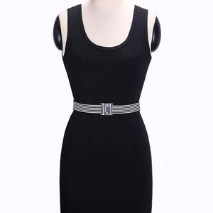 Hot bán mỏng <span class=keywords><strong>Polyester</strong></span> Thắt lưng đàn hồi OEM cưỡi ngựa bện thắt lưng - Product Image 3