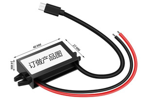 ยูเอสบี12โวลต์-24โวลต์เป็น5โวลต์3A รถ DC-DC พลังงาน3โวลต์5โวลต์6โวลต์7โวลต์8โวลต์9โวลต์10โวลต์11โวลต์12โวลต์12 - Product Image 2