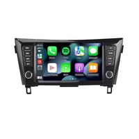 Radio Mobil Android Carplay Multimedia Player untuk Nissan X-Trail Xtrail X - Trail 3 T32 Qashqai 2 J11 2014-2017 WIFI BT Head Unit