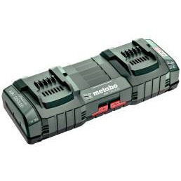 เครื่องชาร์จแบตเตอรี่ Metabo ASC 145 DUO 12-36 โวลต์ ระบายความร้อนด้วยอากาศ ช่องเสียบคู่ สำหรับเครื่องมือไฟฟ้า - Product Image 3