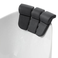 Baignoire Whirlpool SPA Air Massage Trempage Baignoire Acrylique Solide Surface Ovale pour Salle de Bain 2 Personnes Blanc