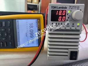 ZUP20-20 TDK-LAMBDA UTILISÉ 0-20V 0-20A Réglable DC Alimentation Régulée - Product Image 6
