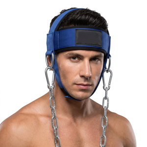 Harnais de musculation robuste et réglable en coton/polyester de haute qualité SAAR INDUSTRIES HH-603 pour le fitness - Product Image 1