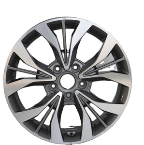 [Para Hyundai] Llantas de Aleación de 17 y <span class=keywords><strong>18</strong></span> Pulgadas 5*114 para Autos de Pasajeros Centennial, Coupé, Sonata NF, Elantra, Equus, Santa Fe, Tucson - Product Image 1