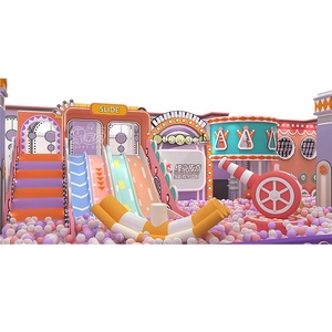 Aire de jeux commerciale pour enfants de 260 m², équipement de centre de jeux intérieur pour enfants, centre de jeux intérieur pour centre commercial - Product Image 1