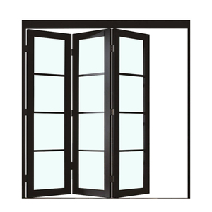 Puerta Plegable Transparente con Diseño Moderno, Impermeable, <span class=keywords><strong>para</strong></span> Cocina, Sala <span class=keywords><strong>de</strong></span> Estar, Dormitorio, <span class=keywords><strong>Baño</strong></span>, Entrada, Hotel, Divisor Interior - Product Image 4
