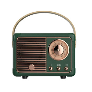 Altavoces Retro Hm11 para exteriores, sonido envolvente de Audio, estéreo inalámbrico resistente al agua, Mini altavoz portátil para acampar Bt para Navidad - Product Image 2