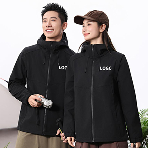 Chaqueta Cortavientos Impermeable de Manga Larga con Capucha, de Secado Rápido, para Hombre, Moda Otoño-Invierno - Product Image 1