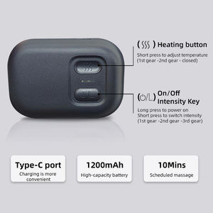 Air Compression Head <b>Massager</b> Automatic Heated Massage Device for Home and Office - Product Image 5