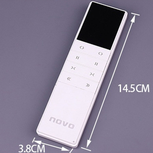 Système de contrôle intelligent pour la maison NOVO, moteur de store enrouleur A13-2, double fréquence, double canal, télécommande 433 MHz - Product Image 6