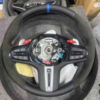 Volant sport pour BMW Série G F30 F10 F20 F80 F82 F12 M3 M5 M6 M2 M4 X5 X6 G30 G20 G80 G38 G31 Volant en cuir