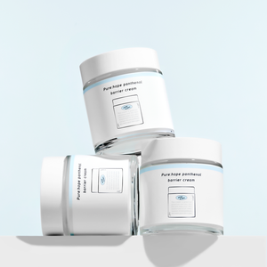 Crème barrière au panthénol Pure:hope, vitamine B5, hydratant pour tous types de peaux, utilisation de jour, crème pour le visage pour femmes - Product Image 1