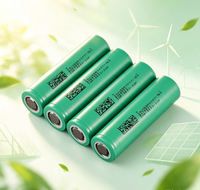 Batería 18650 30P 3.6V 3000mAh 10C 15C de Alta Velocidad Recargable