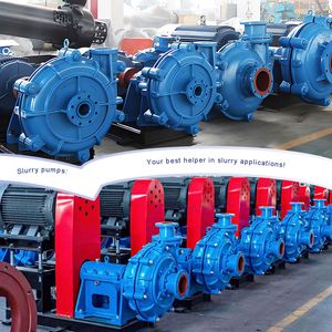 Fabricante de Bombas de Lodo, Bomba Eléctrica Centrífuga para Lodo de Arena de Río - Product Image 3