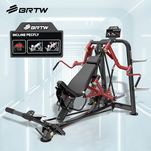 Brightway Chất Lượng Cao Ngực Huấn Luyện Viên Tập Thể Dục Máy Thương Mại Siêu Ngực Clip Huấn Luyện Viên Báo Chí Phòng Tập Thể Dục Tập Thể Dục Cho Phòng Tập Thể Dục - Product Image 1