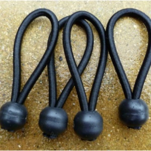 Muestras Ecológicas Disponibles, Bolas de Goma para Toldos, Cordón Elástico, Bola Elástica Negra - Product Image 4