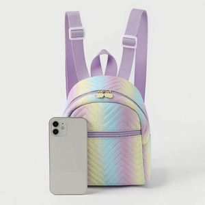 Wholesale New Girls Students Fashion Pu Leather Candy Color <b>Small</b> <b>Backpack</b> for School Travel - Product Image 2