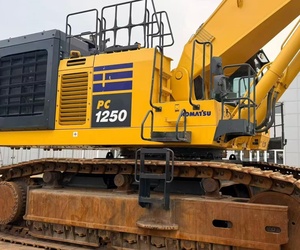 Excavatrice Komatsu PC1250 d'occasion, Komatsu 125 tonnes, modèles PC850SE, PC850, PC650, PC450-8, en état d'occasion - Product Image 3