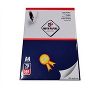 Papier copie A4 de bonne qualité 210*297mm en paquet de 500 feuilles avec échantillon gratuit 75g 70g 80g Papier d'impression pour bureau