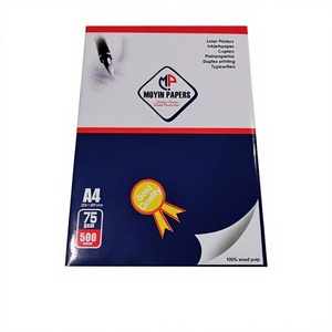 Good Quality 210*297mm <b>A4</b> Copy <b>Paper</b> in 500 Sheets Packing with Free Sample 75g 70g 80g Office Printing <b>Paper</b> - Product Image 1