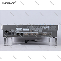 Mezclador de Audio X1832USB Premium de 18 Entradas, Mezclador de 3/2 Buses, Preamplificador de Micrófono y Compresor, Ecualizador Británico, Procesador Multi-FX de 24 Bits, Interfaz USB/Audio