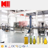 Machine de remplissage d'huile de fleur de soleil d'huile de cuisson King Machine