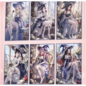 Carte de collection officielle en PVC Demon Slayer 2026 Popcorn, créative et culturelle, pour collectionneurs japonais, cadeau pour enfants, vente en gros - Product Image 1