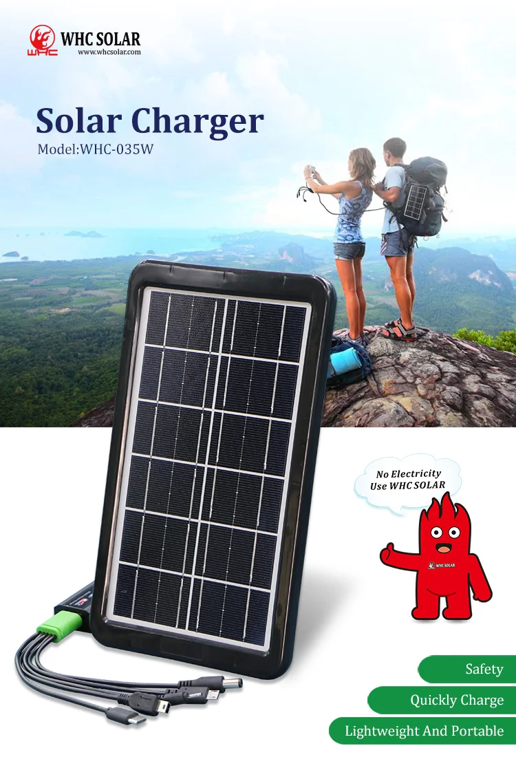 Chargeur solaire pour téléphone mobile marque iSun modèle de poche