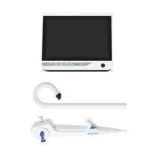 Processeur d'endoscope vétérinaire portable Vetronic VCP-33Lite, écran tactile HD 10,1 pouces, batterie intégrée, certifié CE - Product Image 3