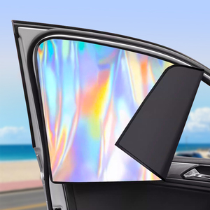 Magnetic Car Window Shades For Land Rover Discovery Sport 2015 Car Rear Sun Blind - View #3