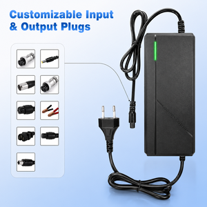 <span class=keywords><strong>Chargeur</strong></span> <span class=keywords><strong>de</strong></span> <span class=keywords><strong>batterie</strong></span> pour vélo électrique 60V2A3A, pour <span class=keywords><strong>batterie</strong></span> <span class=keywords><strong>de</strong></span> scooter, <span class=keywords><strong>de</strong></span> moto, avec indicateur LED, prise DC, charge rapide - Product Image 3