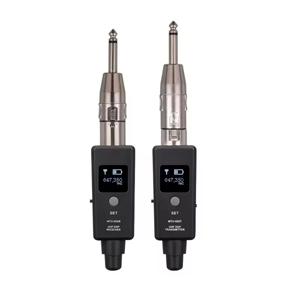 MTU-002R 2.4Ghz Không Dây Xlr <span class=keywords><strong>Microphone</strong></span> <span class=keywords><strong>Transmitter</strong></span> Receiver <span class=keywords><strong>Plug</strong></span>-Trong <span class=keywords><strong>Microphone</strong></span> Adapter Không Dây <span class=keywords><strong>Microphone</strong></span> Hệ Thống - Product Image 2