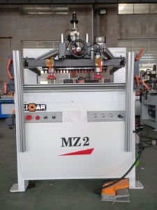 Machine à double rangée Zicar perceuse horizontale et verticale en bois adaptée au charpentier Filas dobles simples multihusillo - Product Image 2