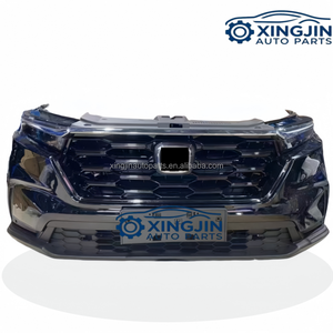 Paraurti per auto di sesta generazione modello 2022-2024 per Honda CR-V, paraurti completo, griglia, fari, cofano motore e parafango, ricambi CRV - Product Image 6