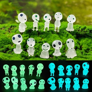 Arbre de <span class=keywords><strong>Fée</strong></span> <span class=keywords><strong>Elfes</strong></span> Lumineux Fantôme Micro Paysage Accessoires Décor de Jardin pour Aquarium Kit de Plantes, 10 Pièces - Product Image 2