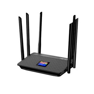 Router CPE CPF907 4G LTE con Pantalla LCD, Router Inalámbrico 4G de 300 Mbps con Tarjeta SIM - Product Image 2