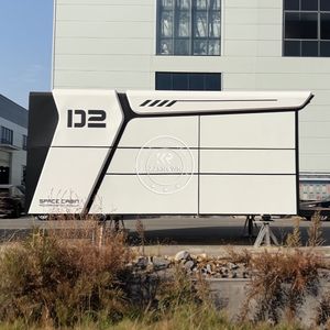 Maisons préfabriquées en conteneurs préfabriqués 2025, maisons modulaires mobiles avec chambre, maisons préfabriquées OEM Chine - Product Image 3