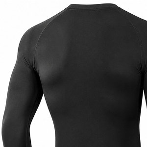 Chemises de compression pour hommes, légères, coupe classique, tricotées, couleur unie, haute qualité, écologiques - Product Image 6