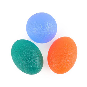 Pelota de Agarre Portátil de Gel Suave para Entrenamiento de Fuerza de Manos y <span class=keywords><strong>Dedos</strong></span> para Hombres y Mujeres, Pelota Redonda para Ejercitar los Músculos de la <span class=keywords><strong>Mano</strong></span> - Product Image 4