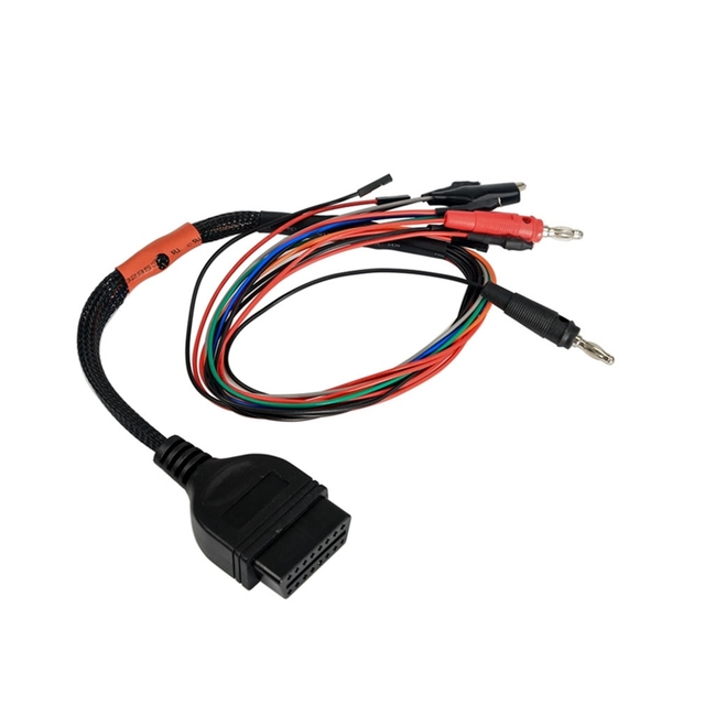 OBD2 MPPS V21 V18 Tricore Breakout Cable PVC Insulated Copper Conductor Wiring Harness for Automotive ECU Boot Pinout V18.12.3.8