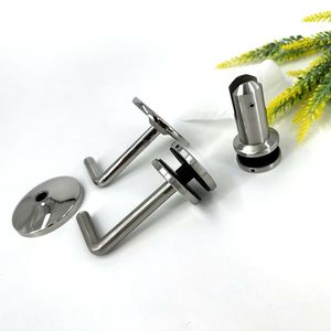 Treo tường thép không gỉ có thể điều chỉnh lan can khung giá cho cầu thang lan can chủ - Product Image 6