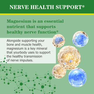 Gummies de magnésium en gros pour usines : le magnésium favorise la santé des nerfs, des os et des muscles, soutient une fonction nerveuse saine - Product Image 5