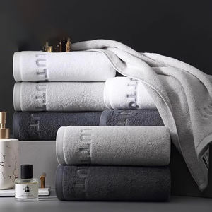 थोक कस्टम त्वरित शुष्क 100% कपास फिटनेस तौलिया अत्यधिक पानी के अवशोषण 5 स्टार होटल खेल जिम तौलिया लोगो के साथ लोगो के साथ - Product Image 3