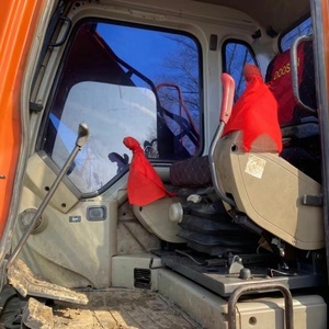 Excavatrice hydraulique originale coréenne Doosan Dh150lc-7 d'occasion Excavatrice sur chenilles Doosan de 14 tonnes basse à vendre en stock - Product Image 6