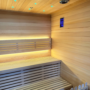 Sauna Interior Compacta <span class=keywords><strong>para</strong></span> 1-2 Personas, Ideal <span class=keywords><strong>para</strong></span> Apartamentos, Baños, Hogar, Bienestar, Relajación y Terapia - Product Image 3